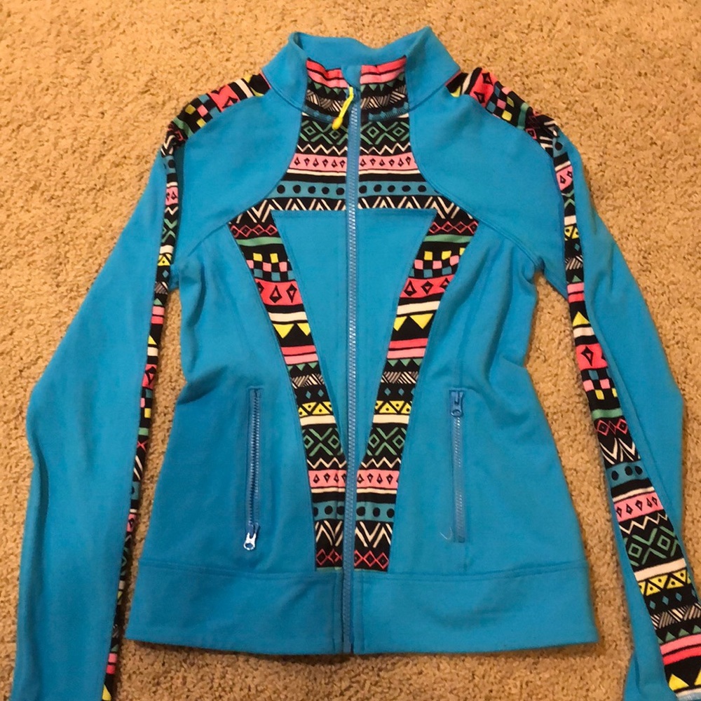 Tight ivivva jacket- kids size 10